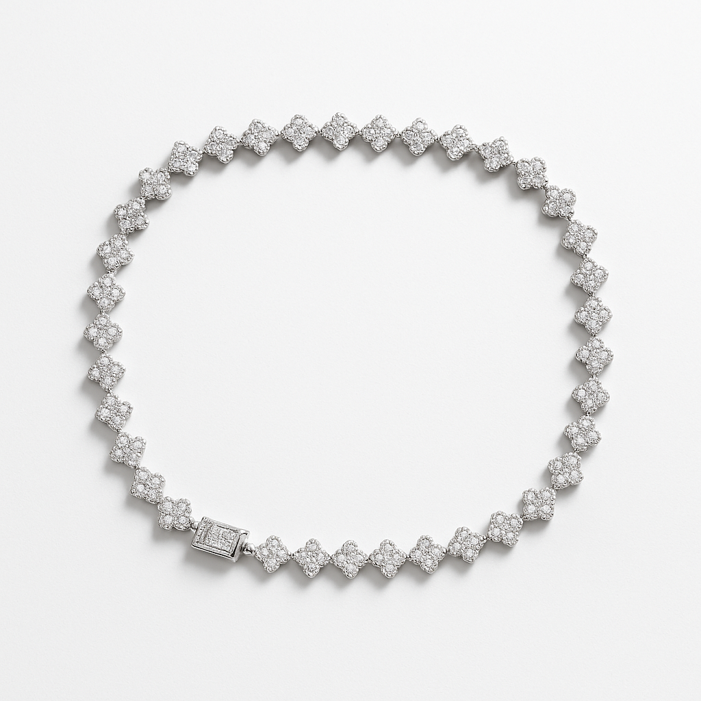 Cadena Van Cleef 8mm