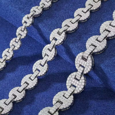 Cadena Iced Link Luxe