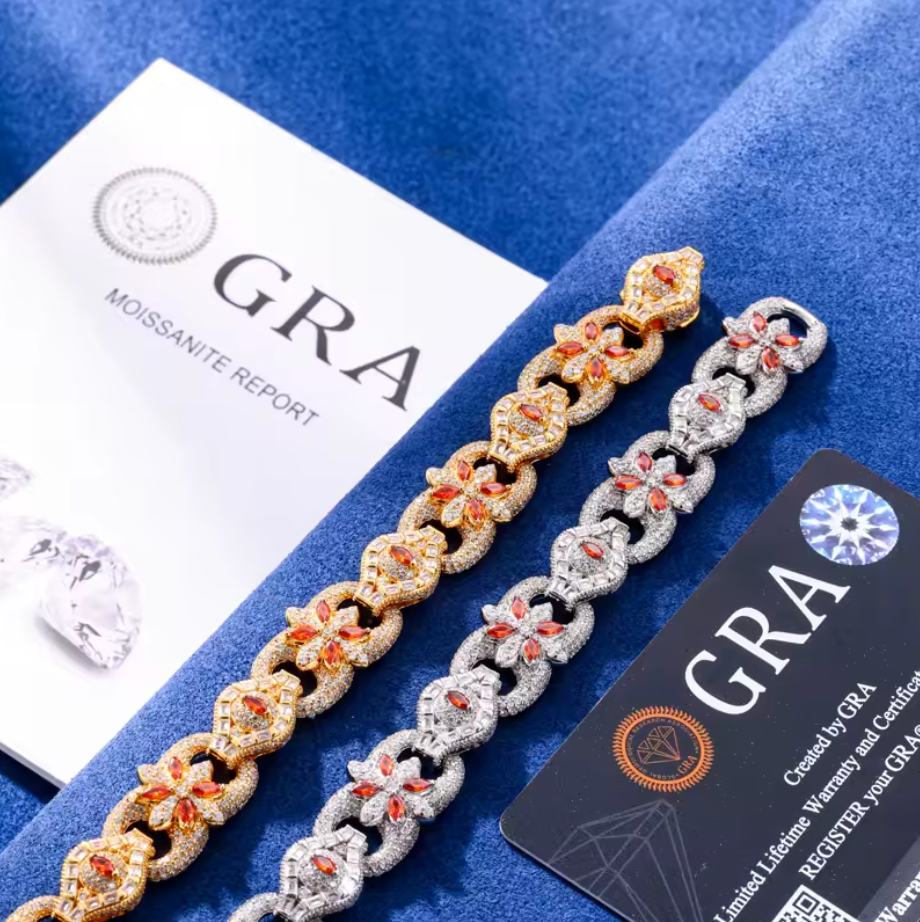 Pulsera Fleur de Feu