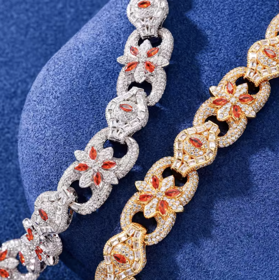 Pulsera Fleur de Feu