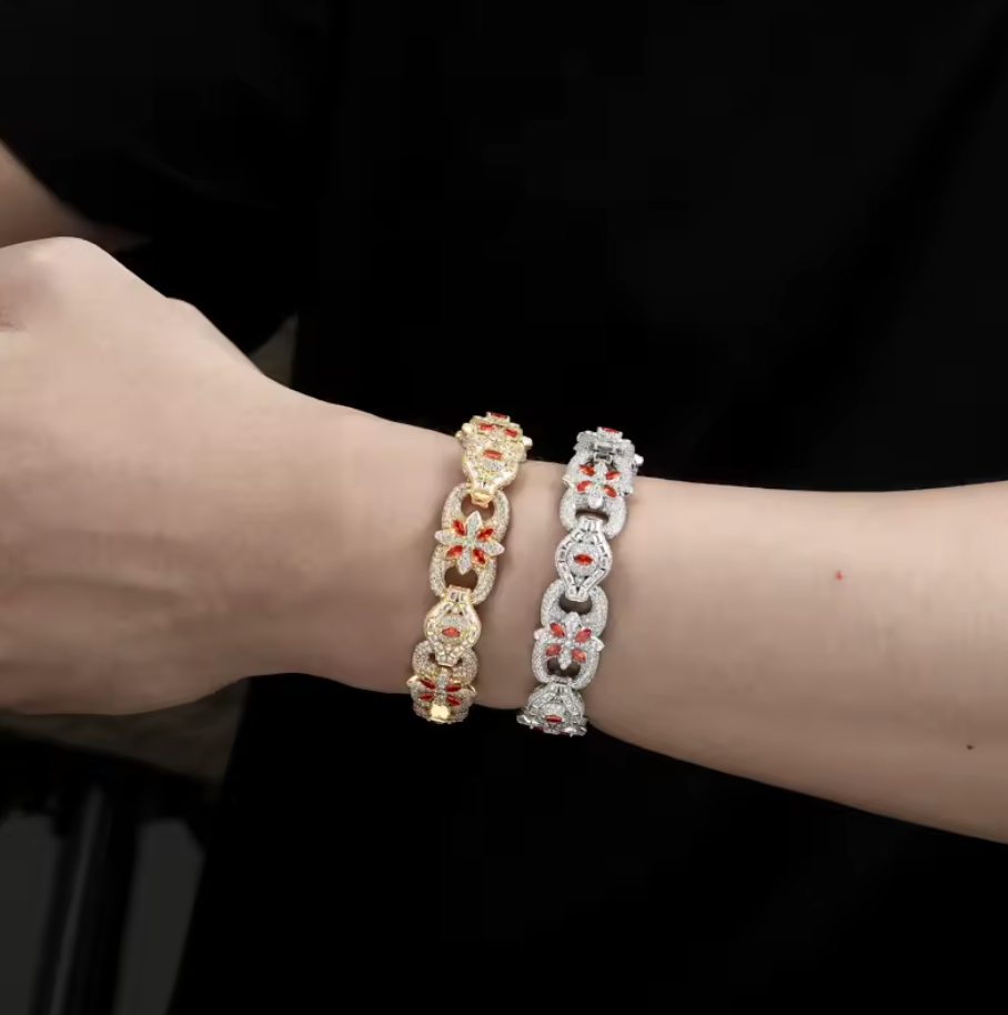 Pulsera Fleur de Feu