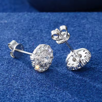 Aros Carson Halo Brillante