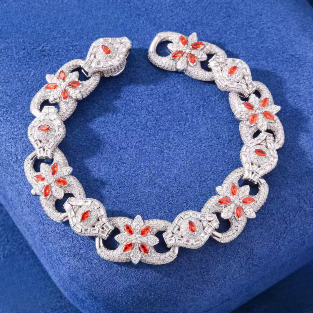 Pulsera Fleur de Feu