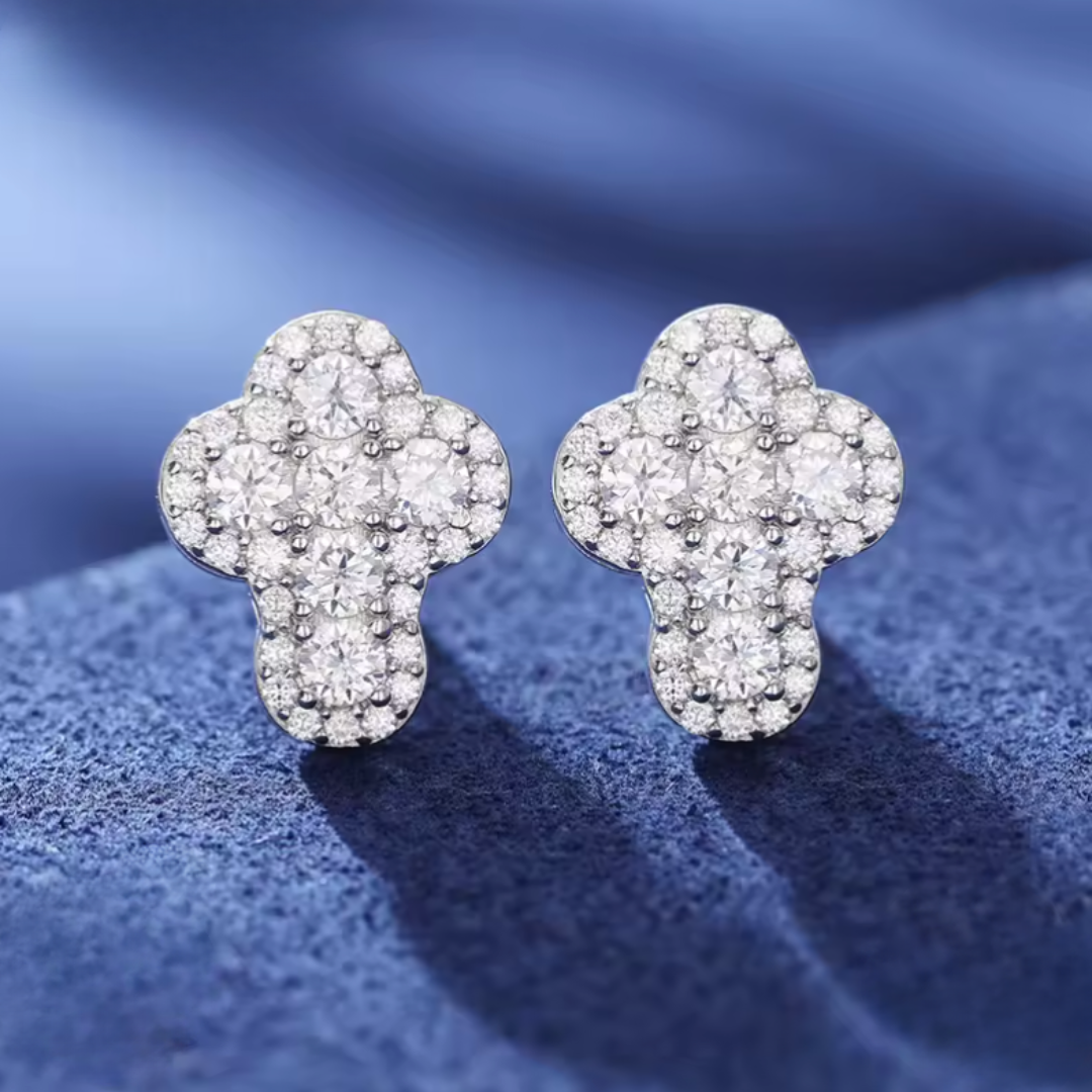 Aros Carson Clover Brillante