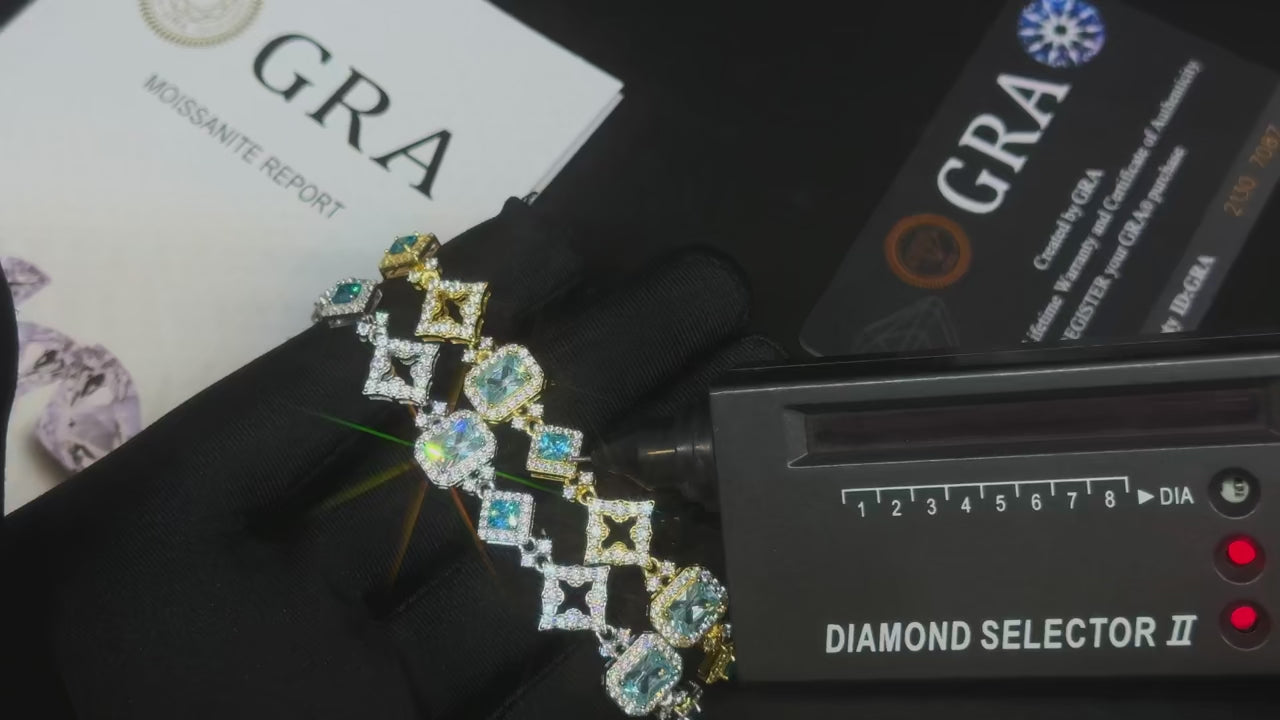 Pulsera Étoile Bleue