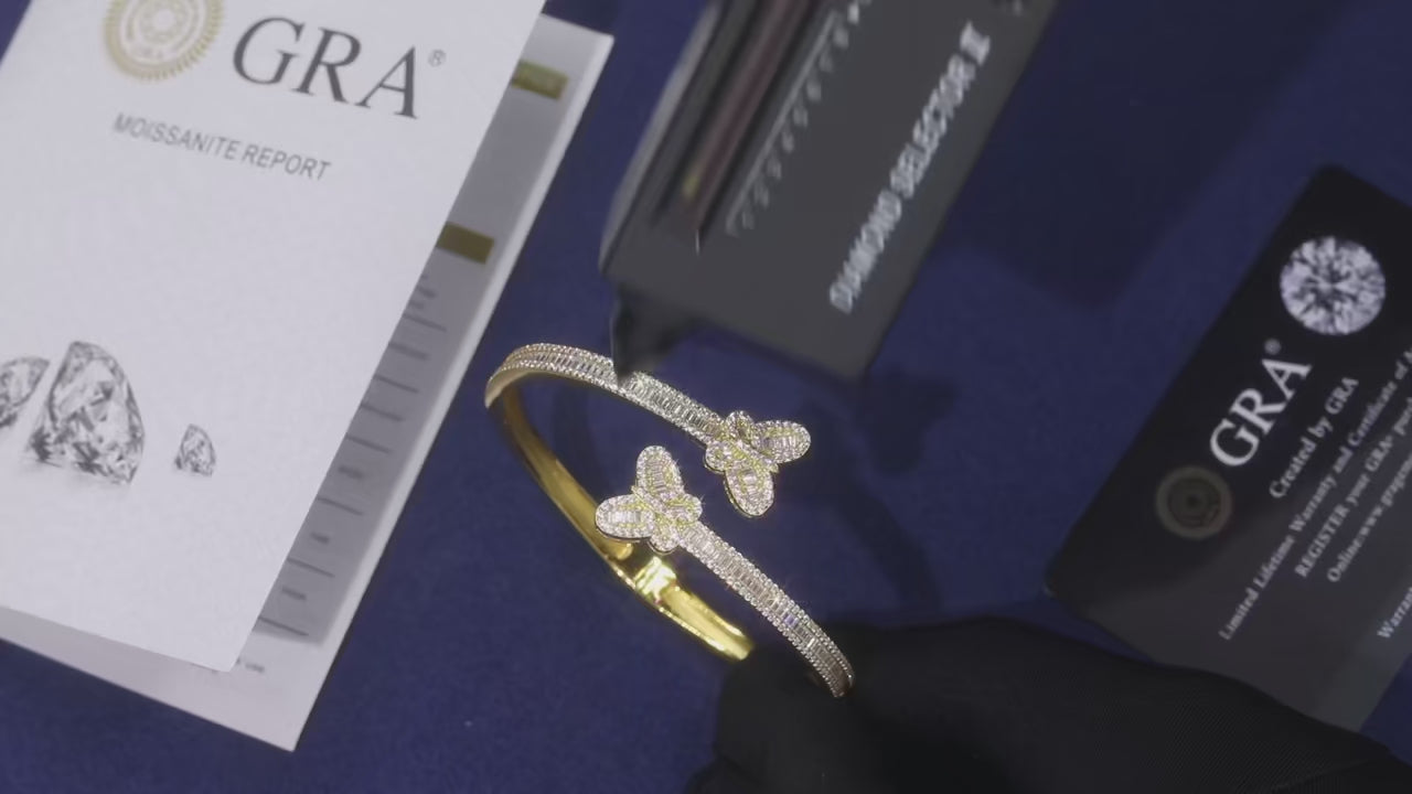 Pulsera Papillon Éclat