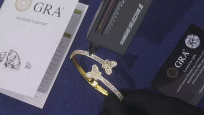 Pulsera Papillon Éclat