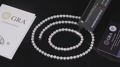 Cadena Iced Link Luxe